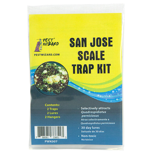 Pest Wizard Yellow Scale Trap Kit