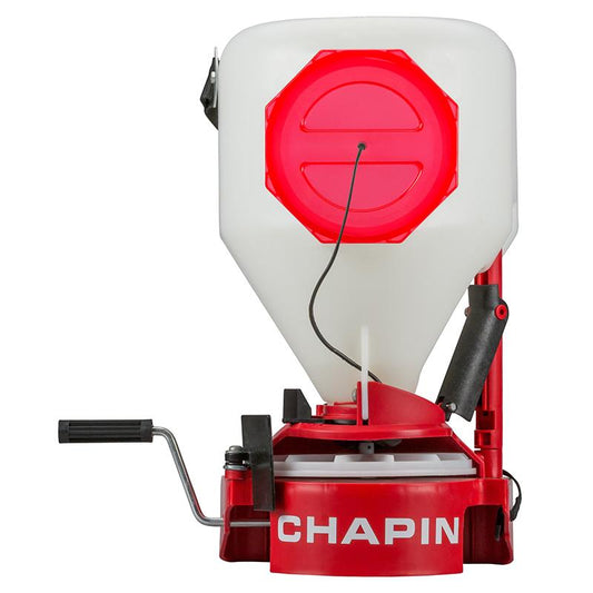 Chapin Salt/Ice Melt Hand Crank Spreader 1.6 Litre