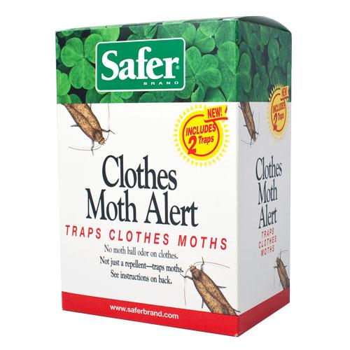 Clothes Moth Alert - Grow Organic Clothes Moth Alert Weed and Pest
