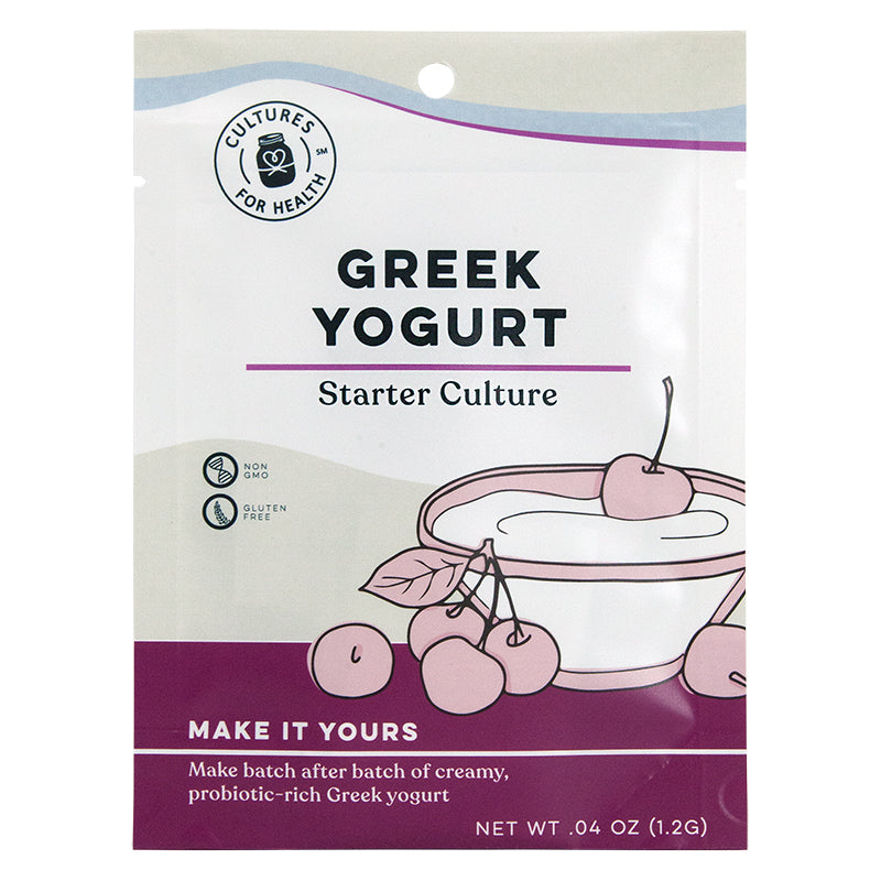 Greek Yogurt Starter Culture (Pack of 2 