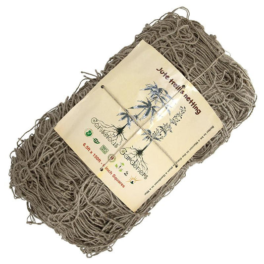 Jute Netting (4' x 225' Roll) - Grow Organic