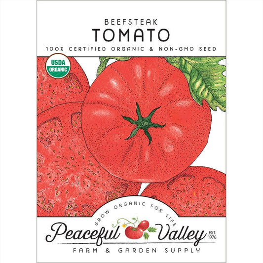 Burbank Slicing- Organic Tomato Seeds