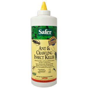 Safer Ant Crawling Insect Killer 7 Oz Grow Organic