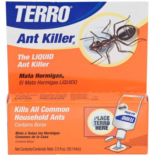 Terro Outdoor Liquid Ant Bait Stakes, 8ct 