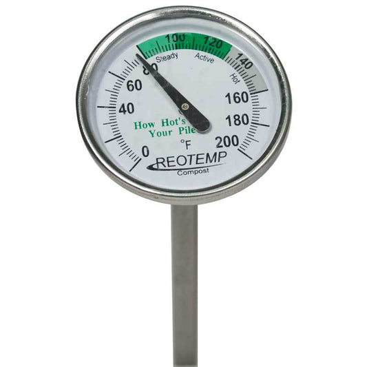 Taylor 5329 Indoor And Outdoor Thermometer With Hygrometer: Tubed  Thermometers (077784053294-1)