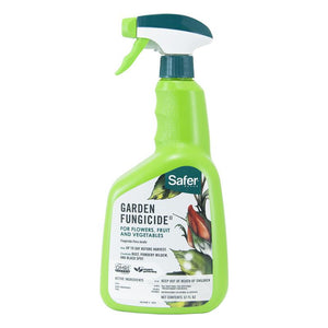 Safer Garden Fungicide (32 Oz Spray) - Grow Organic