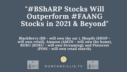 #BShARP stocks will outperform #FAANG stocks in 2021 & beyond.
