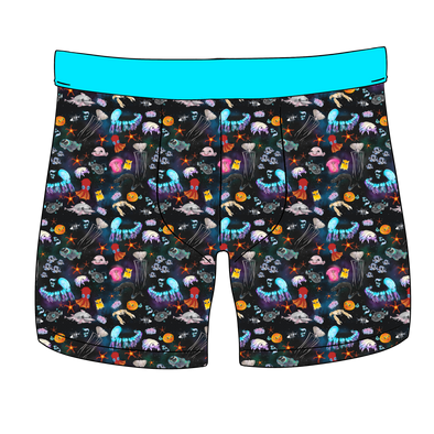 Dabbin' Dragons Boxer Briefs – Littles Laboratory