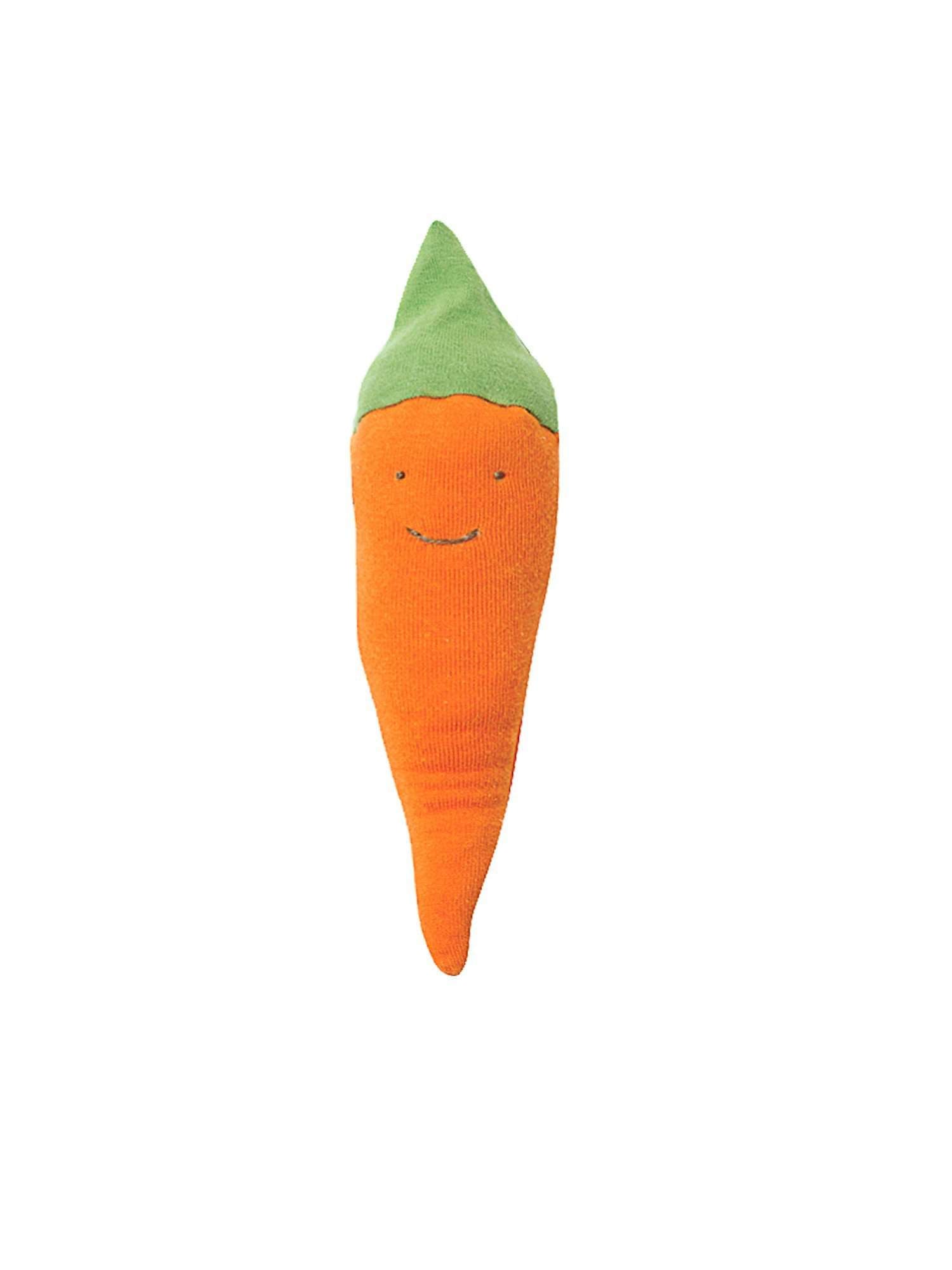 stuffed carrot toy