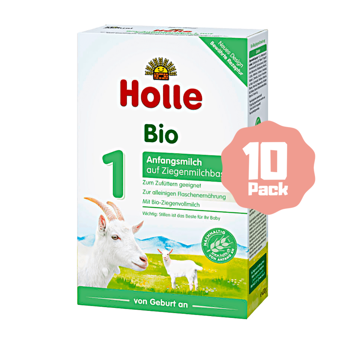 holle organic infant goat milk formula 1