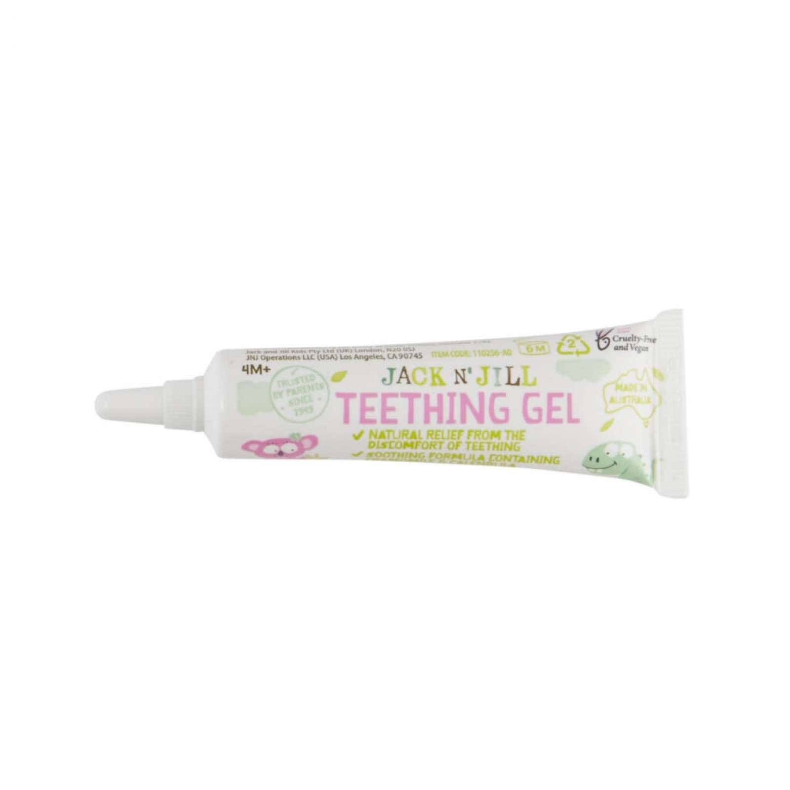 Teething gel