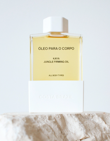 Costa Brazil's Kaya Jungle Firming Oil Fragrance Scent Notes.