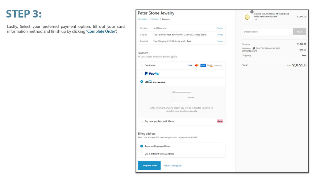 3rd party payment step 03