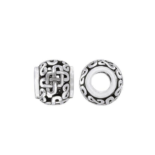 Celtic Knot Bead TBD192 – Peter Stone Jewelry