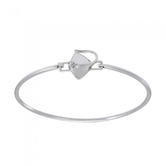 Stingrays Spring Lock Bracelet TBA170 – Peter Stone Jewelry