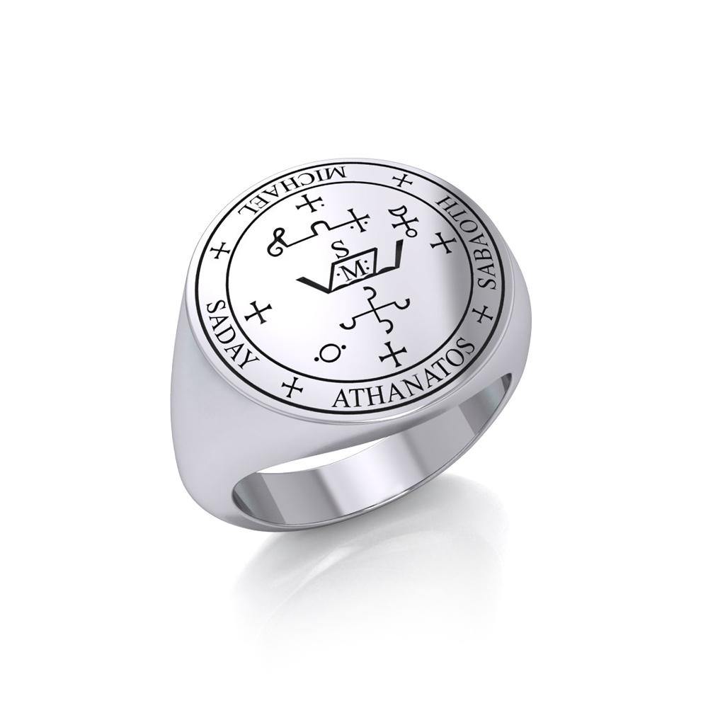 archangel michael sigil ring