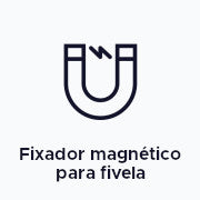 Fixador Magnético de cinto de segurança