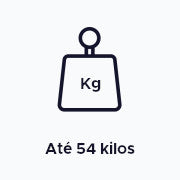 Suporte de até 54kg