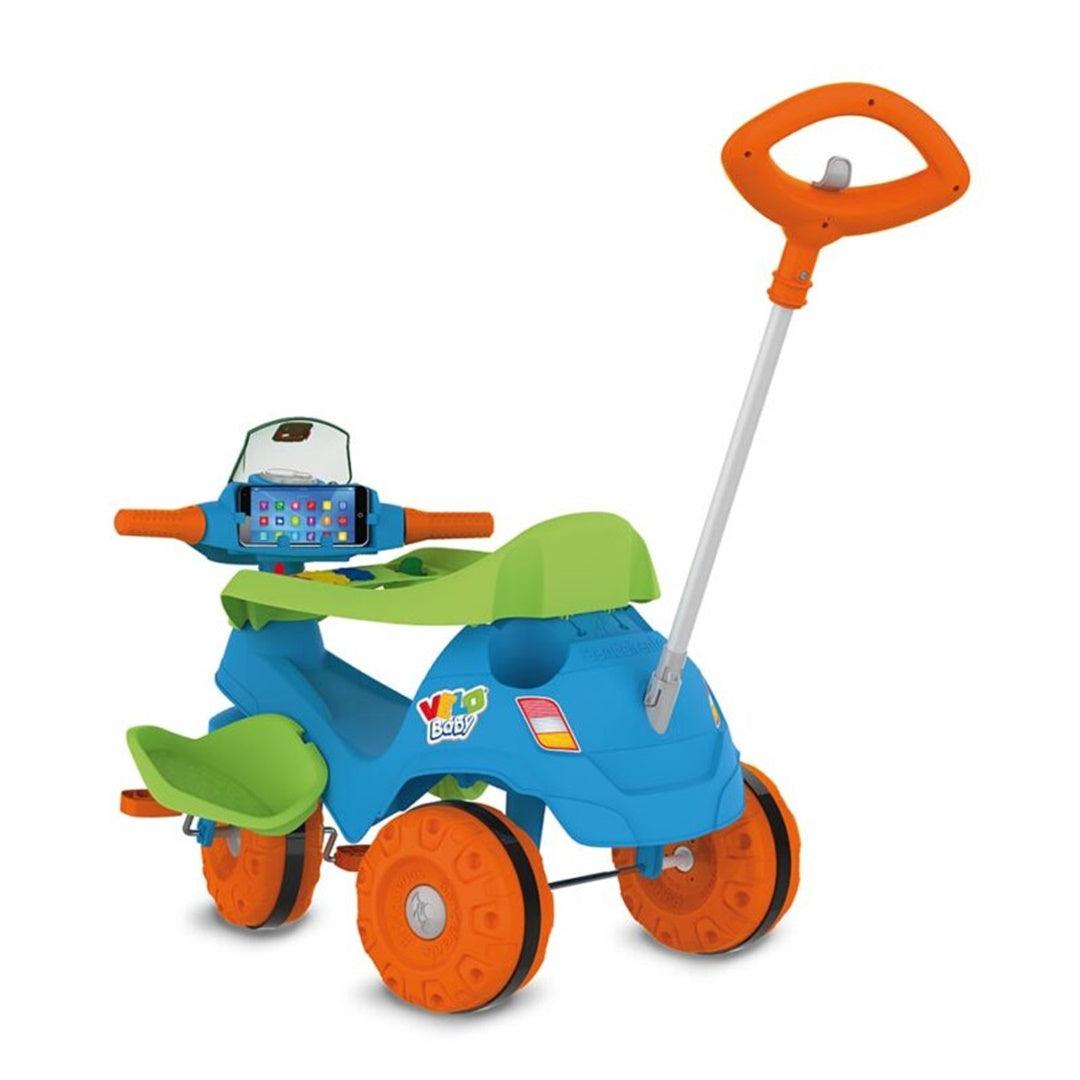 Triciclo Smart Trike Bandeirante Vermelho - Compre Agora
