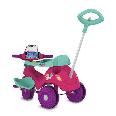 Motoca de Equilíbrio Bandeirante Peppa Pig – Babytunes