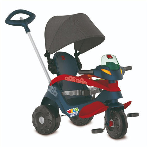 Triciclo Infantil Bandeirante Velotrol Vermelho – Babytunes