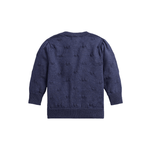 Camisa Infantil Polo Ralph Lauren Bear Cruise Navy – Babytunes