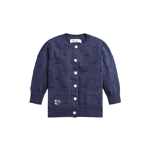Camisa Infantil Polo Ralph Lauren Bear Cruise Navy – Babytunes