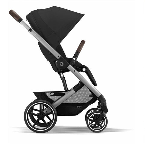 cybex GOLD Carro de bebé Gazelle S Black Moon Black 