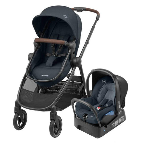 Carrinho + Bebê Conforto System Quantum Melange – Babytunes