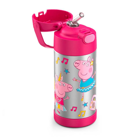 Garrafa Térmica Infantil Thermos Foogo Princesas 350ML – Babytunes