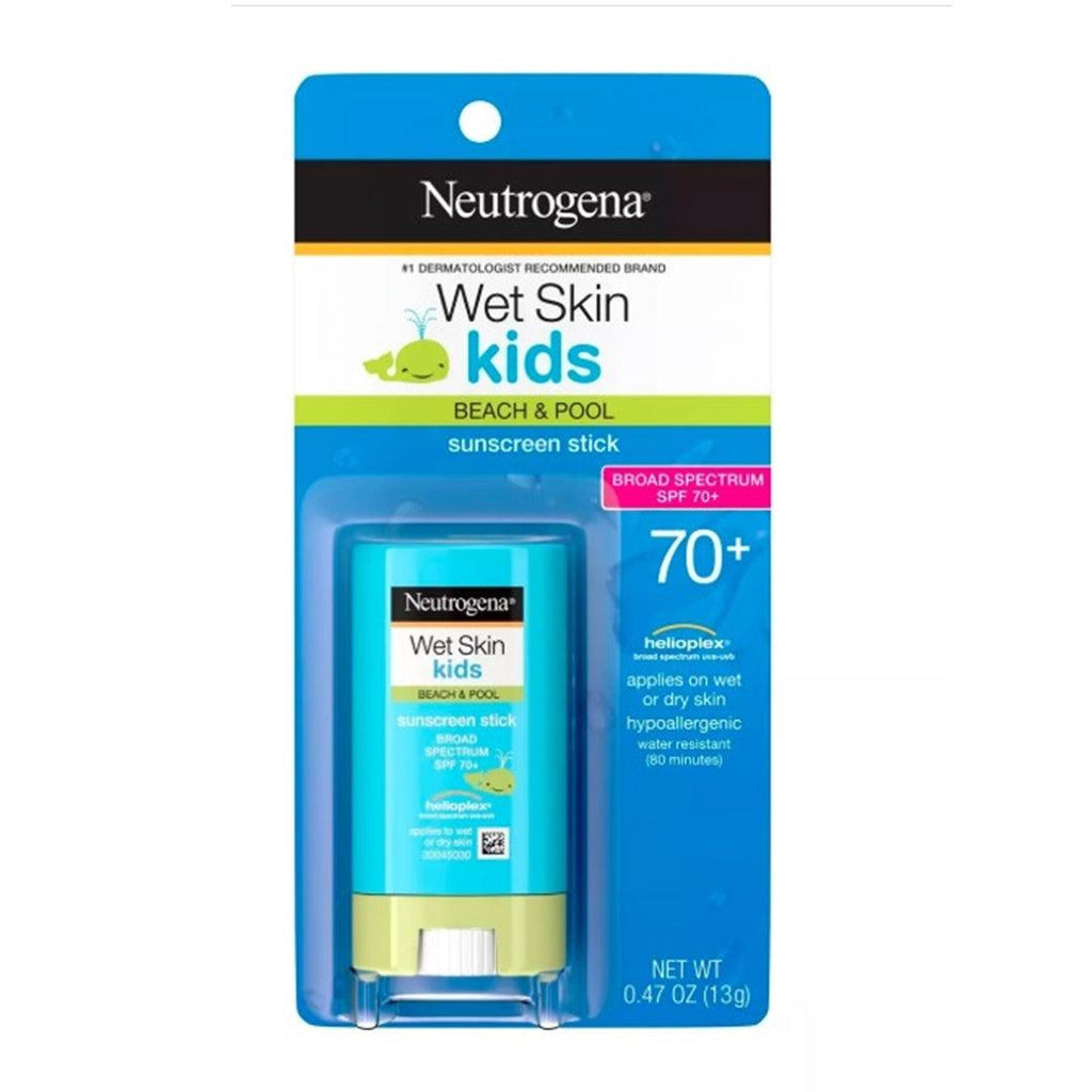 Protetor Solar Neutrogena Kids Wet Skin Bastão 70+ da Neutrogena Babytunes