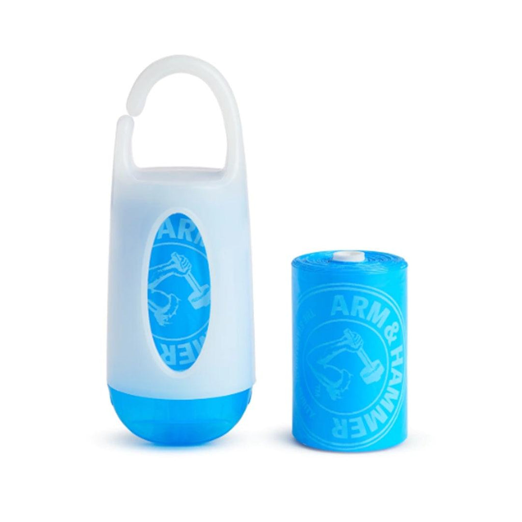 Suporte + Saco Neutralizador De Odores Munchkin Azul