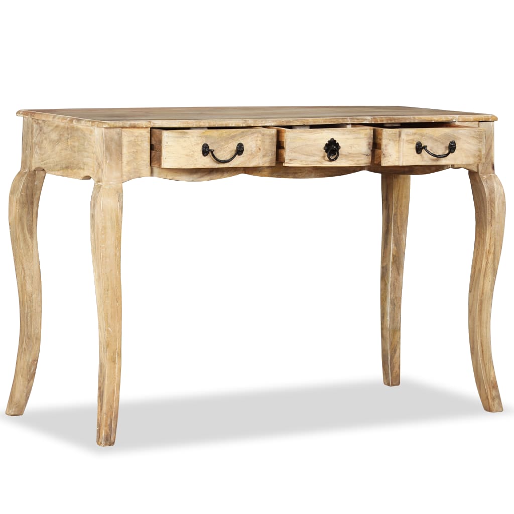 Console Table Solid Mango Wood 47.2"x19.7"x31.5"