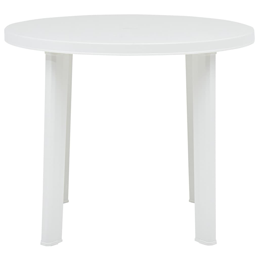 Outdoor Plastic Bistro Table - Ideal for Garden, Camping, and Picnics as a Side Table