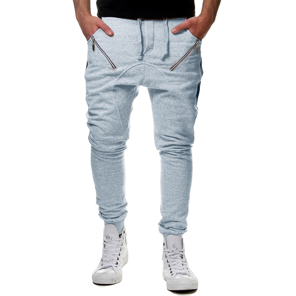 low rise sweatpants