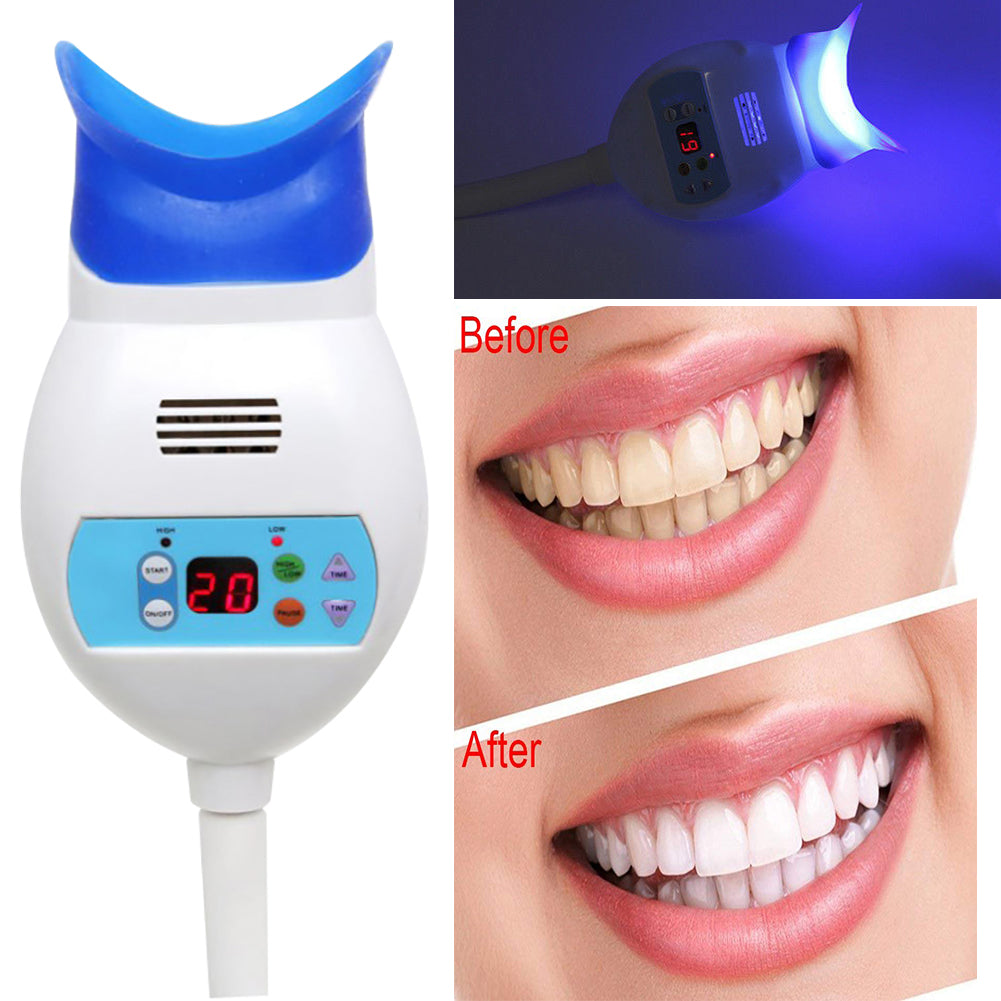 How Much Is A Teeth Whitening Machine Teeth Poster 