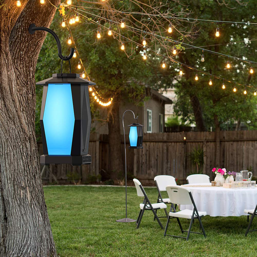 Outdoor mood lighting