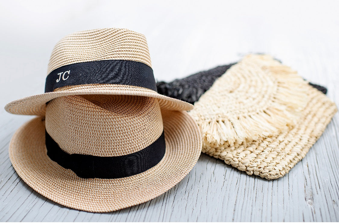 fedora hat for beach