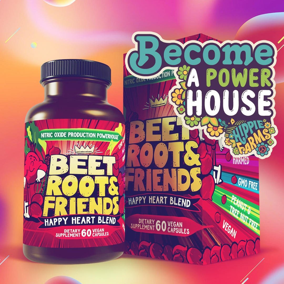 Beet Root and Friends - Happy Heart Blend