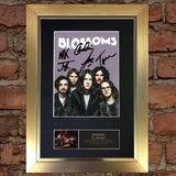 BLOSSOMS Band Signed Autograph Mounted Photo RE-PRINT A4 647