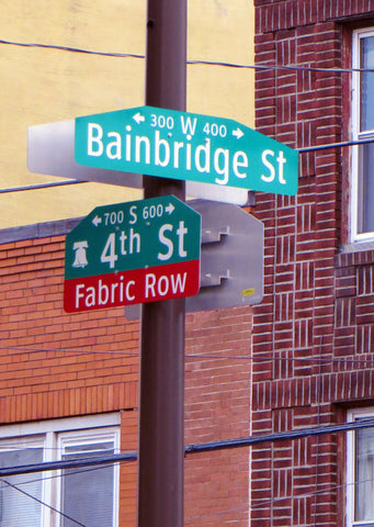 Fabric Row in Philadelphia