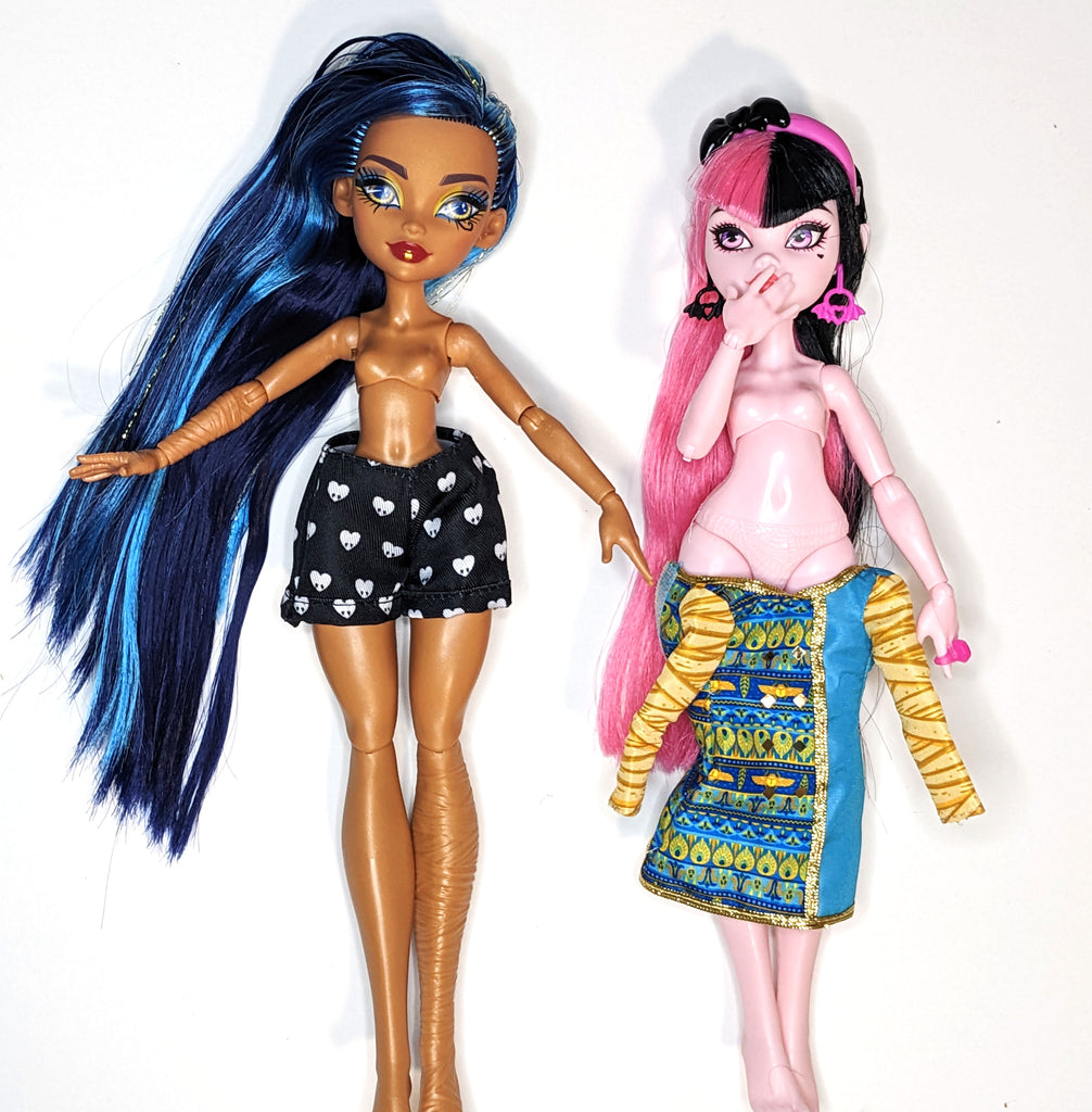 Review DRACULAURA  Monster High G3 