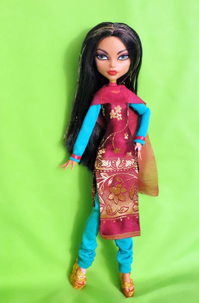 barbie salwar