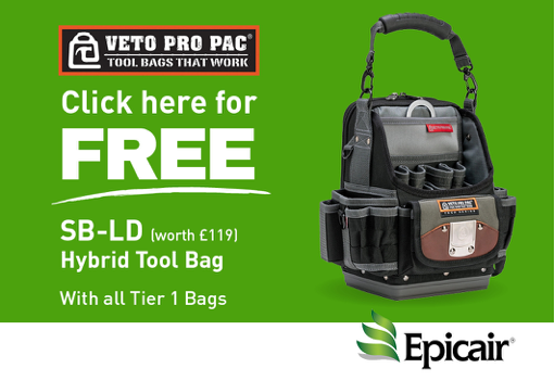 Veto Pro Pac® Tech Pac MC Backpack Tool Bag