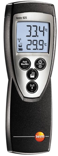 testo 922-2 channel differential thermometer (hvac