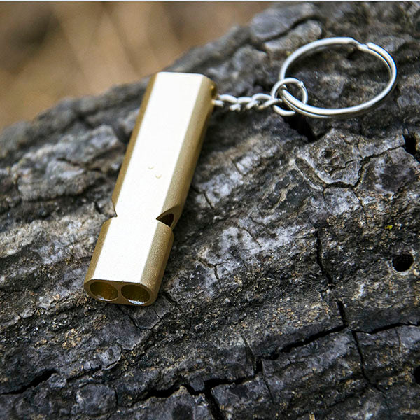 keychain safety whistle