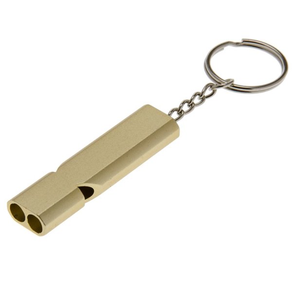 keychain safety whistle