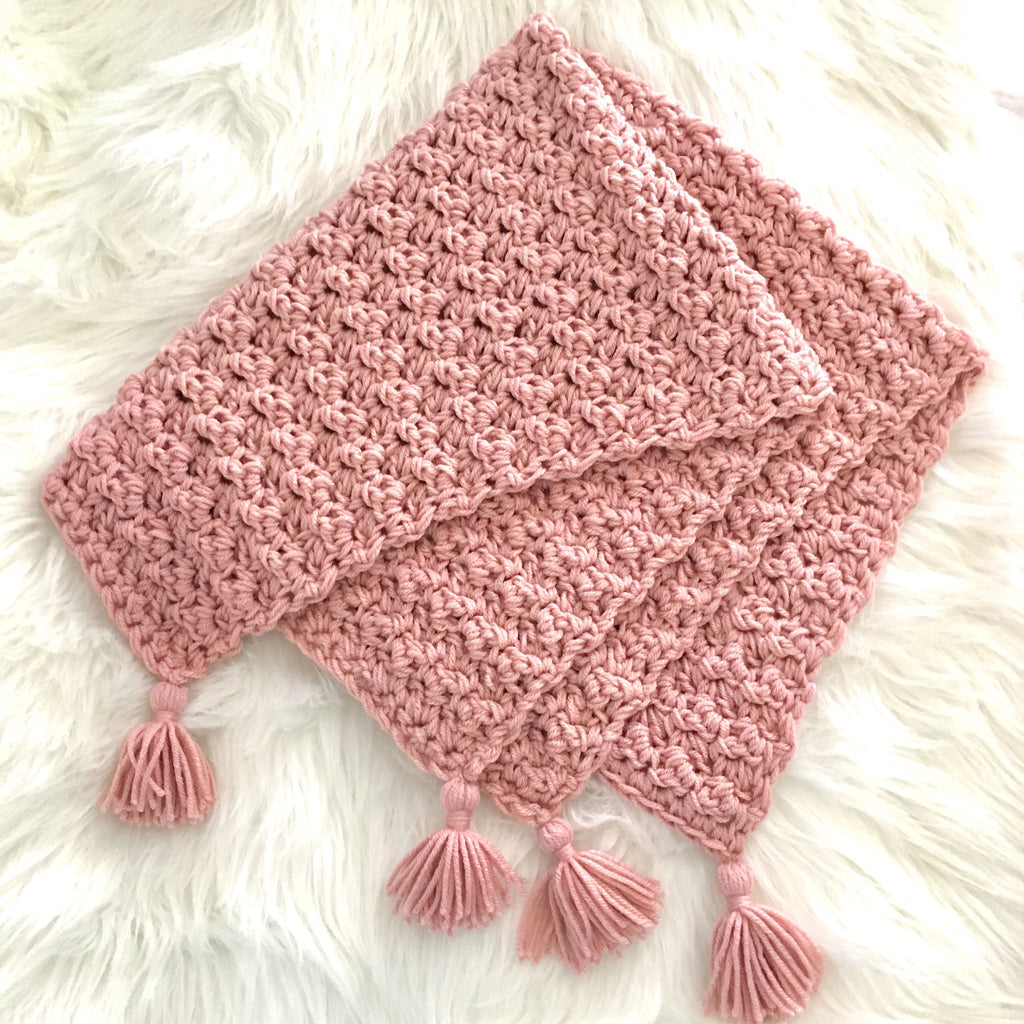 crochet blanket for baby girl