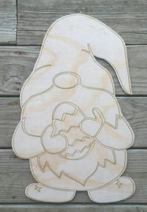 Download 19 Easter Gnome Door Hanger Wood Cutout