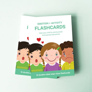 FIRST WORDS FLASH CARDS- Picture & Word - Toddler - Baby - First Learning  Set